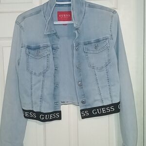 GUESS Light Blue Denim Jacket